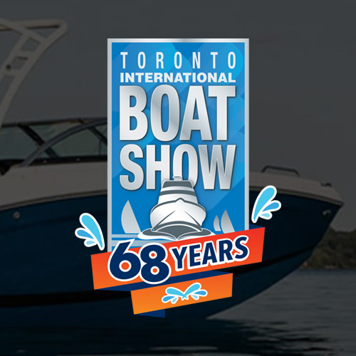 Toronto International Boat Show Slide