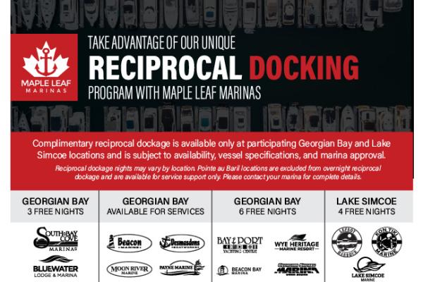 Reciprocal Docking Ad
