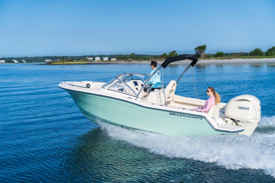 Grady White 215 Freedom