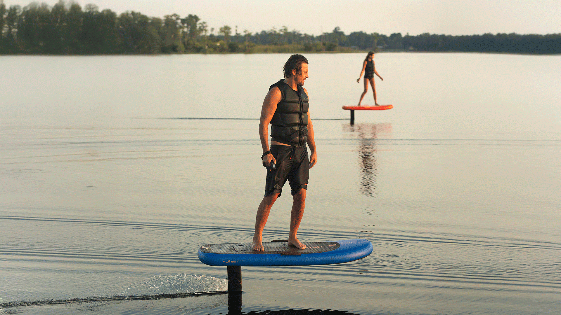 Flite Board In Georgian Bay and Muskoka 