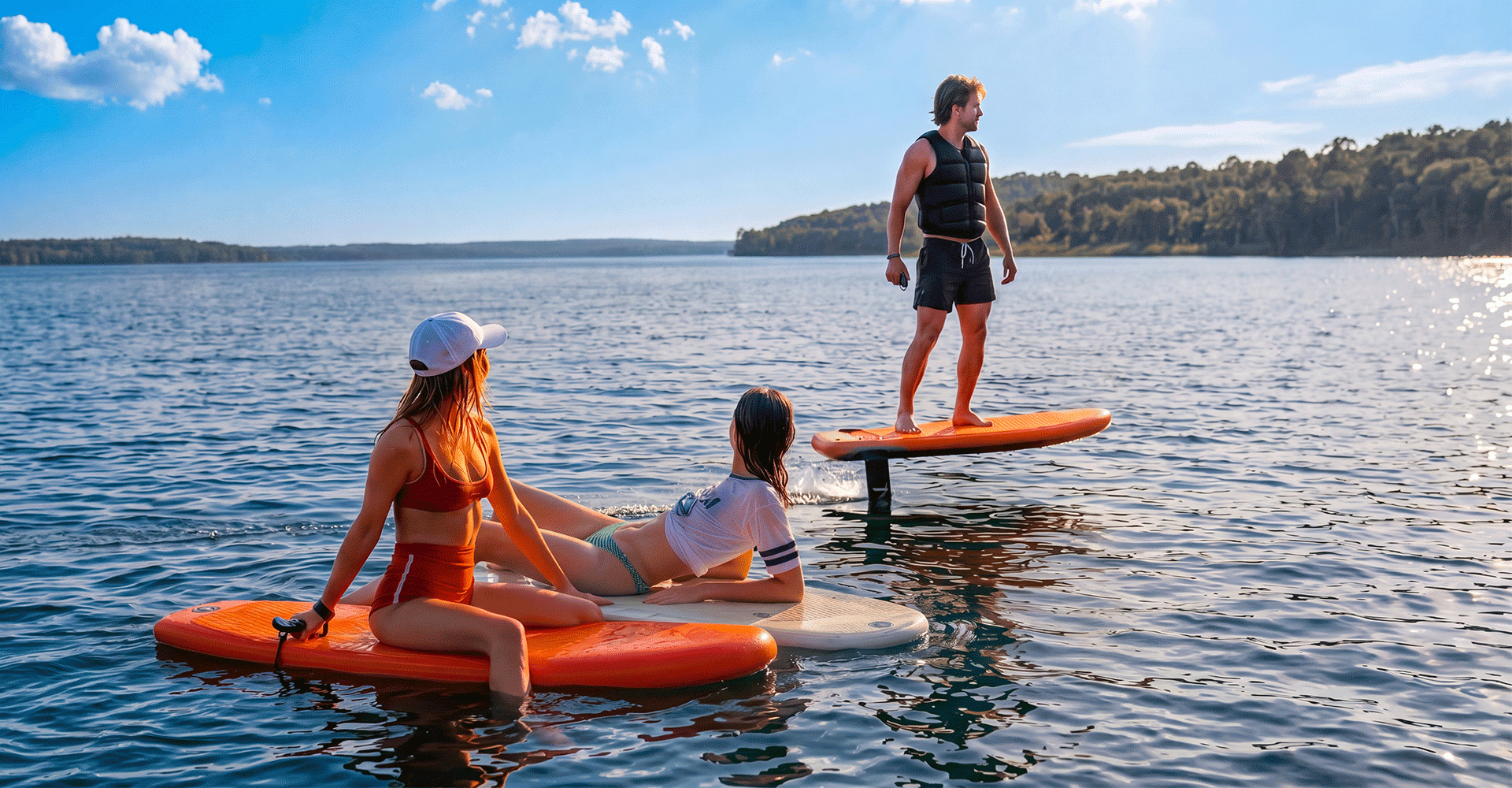 Flite Board In Georgian Bay and Muskoka 